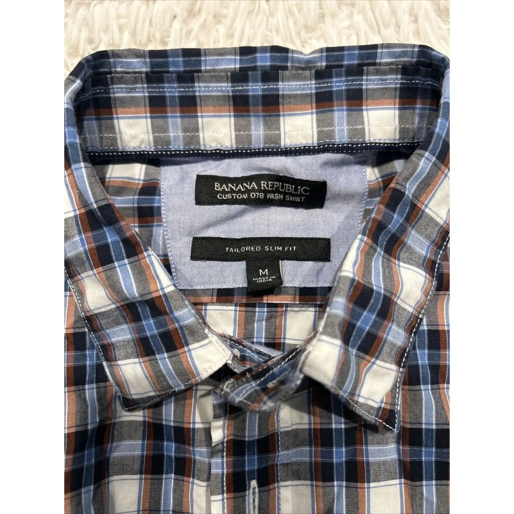Men's Banana Republic Tailored Slim Fit Button Down Shirt